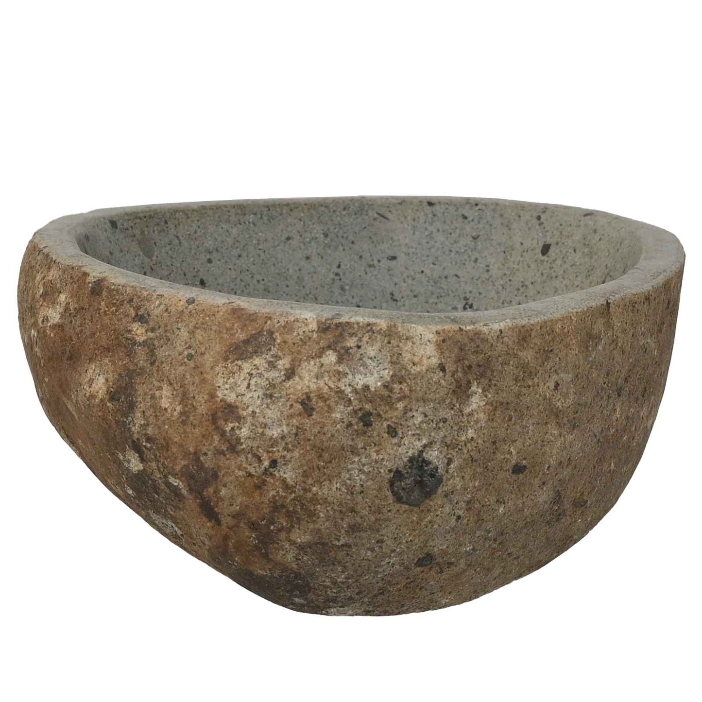 Flodstensbassin Lysegrå (30-37) x (25-30) x 12 cm River Stone