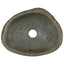 Flodstensbassin Lysegrå (30-37) x (25-30) x 12 cm River Stone