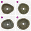Flodstensbassin Lysegrå (30-37) x (25-30) x 12 cm River Stone