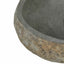 Flodstensbassin Lysegrå 45 x 35 x 15 cm River Stone