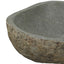 Flodstensbassin Lysegrå 52 x 40 x 15 cm River Stone