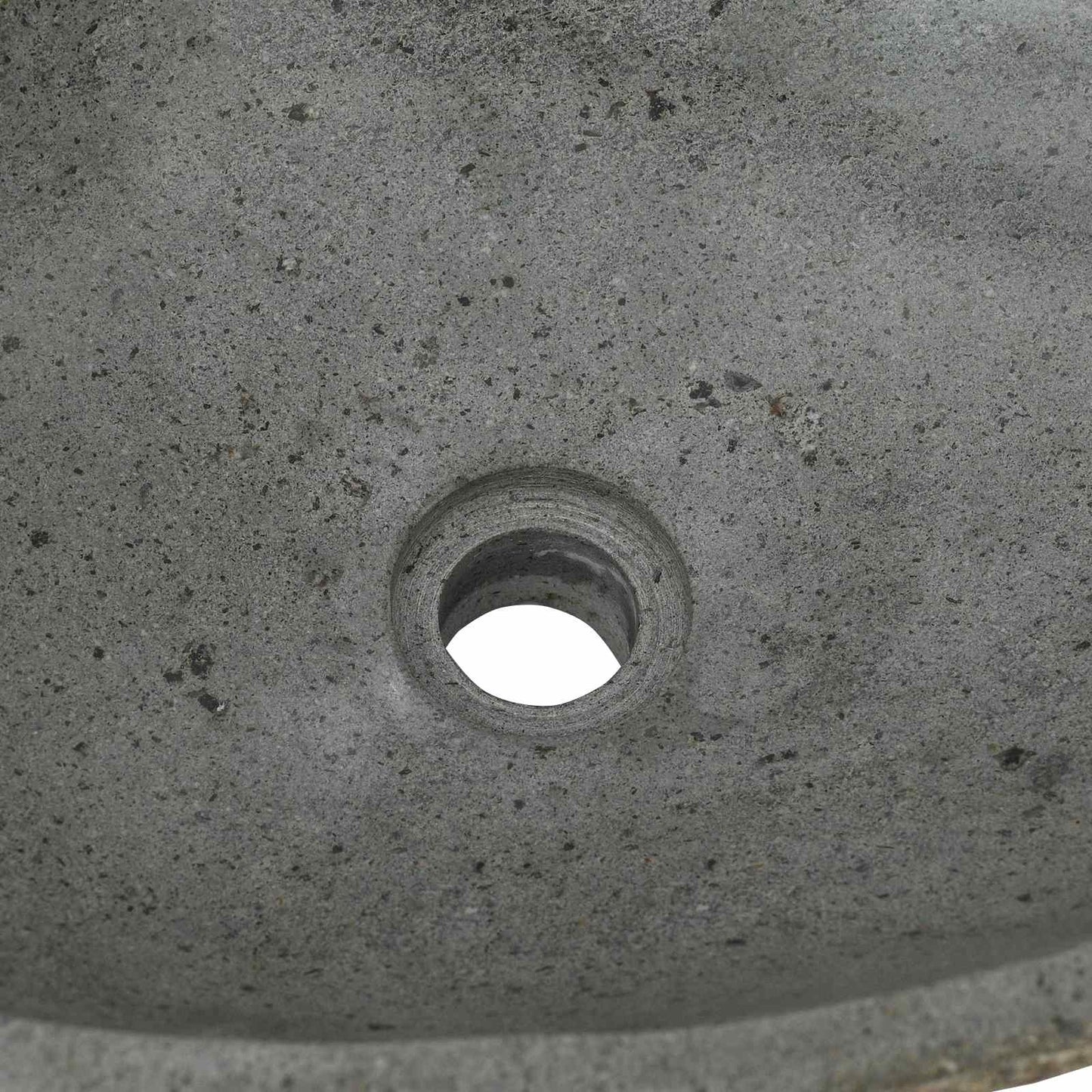 Flodstensbassin Lysegrå 52 x 40 x 15 cm River Stone