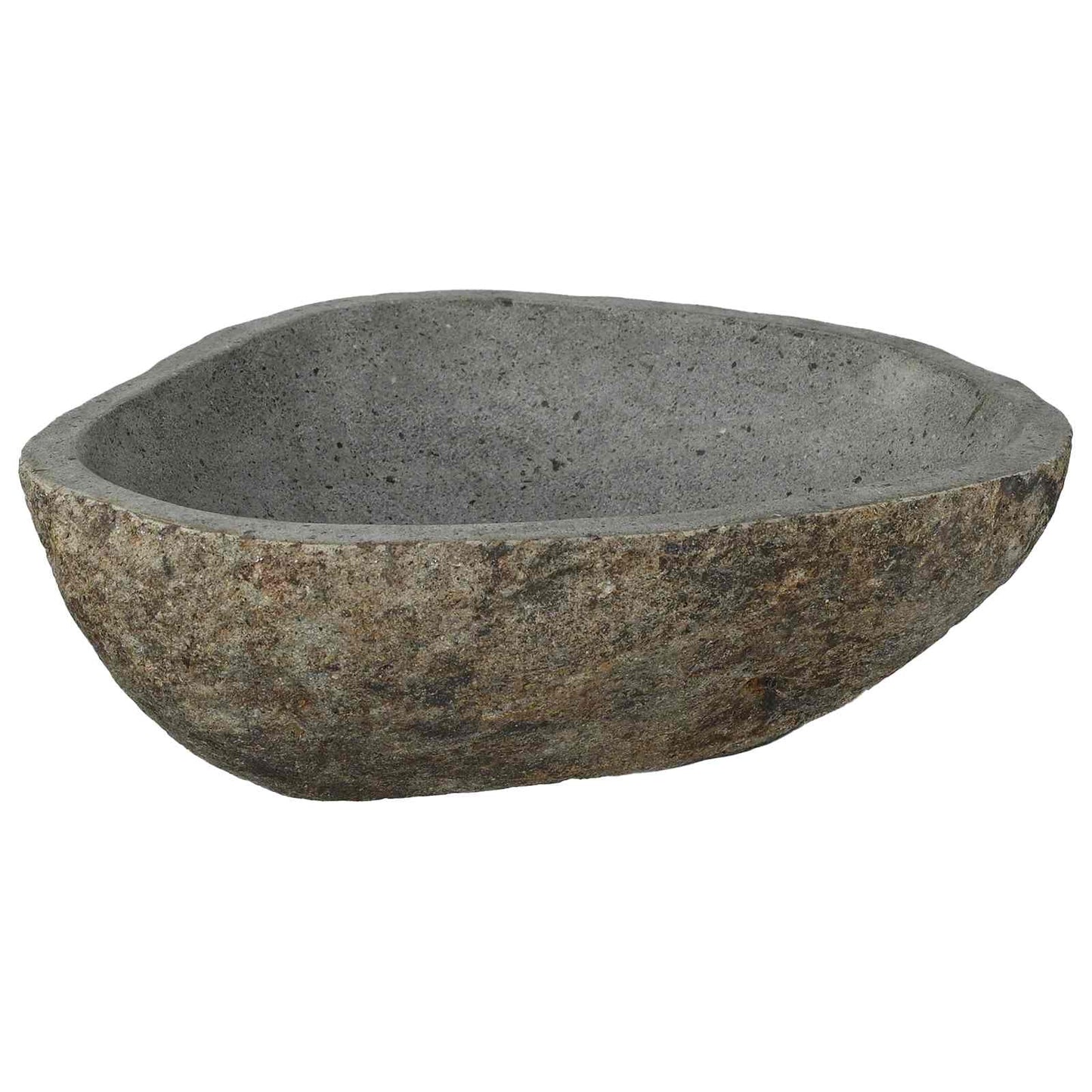 Flodstensbassin Lysegrå 52 x 40 x 15 cm River Stone