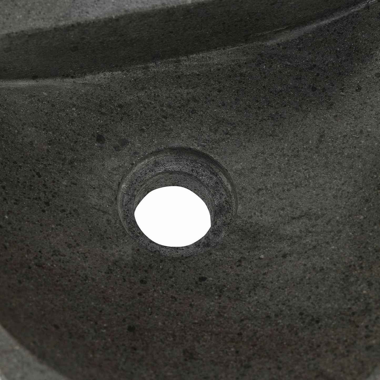 Vægmonteret håndvask Grå 37 x 30 x 12 cm River Stone