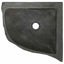 Vask Grå (30-37) x (30-37) x 12 cm Flodsten