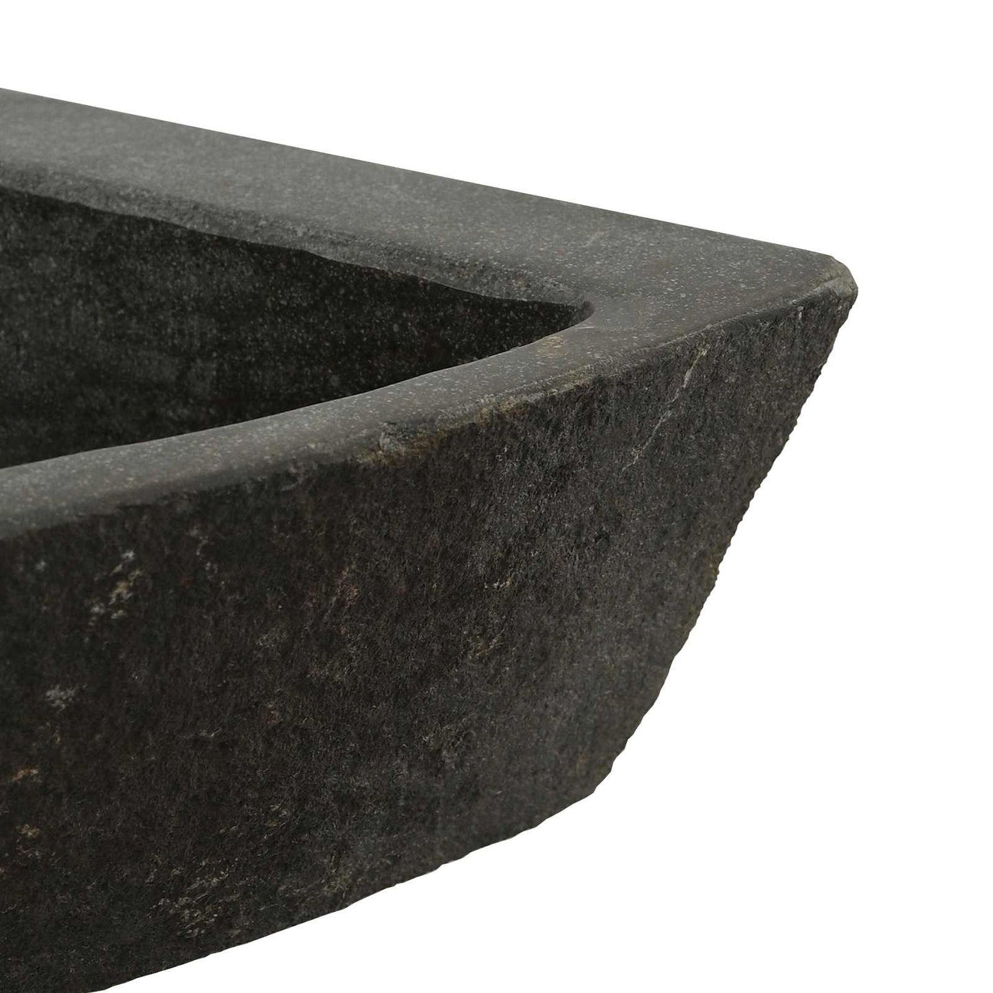 Vask Grå (38-45) x (38-45) x 12 cm Flodsten