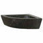 Vask Grå (38-45) x (38-45) x 12 cm Flodsten