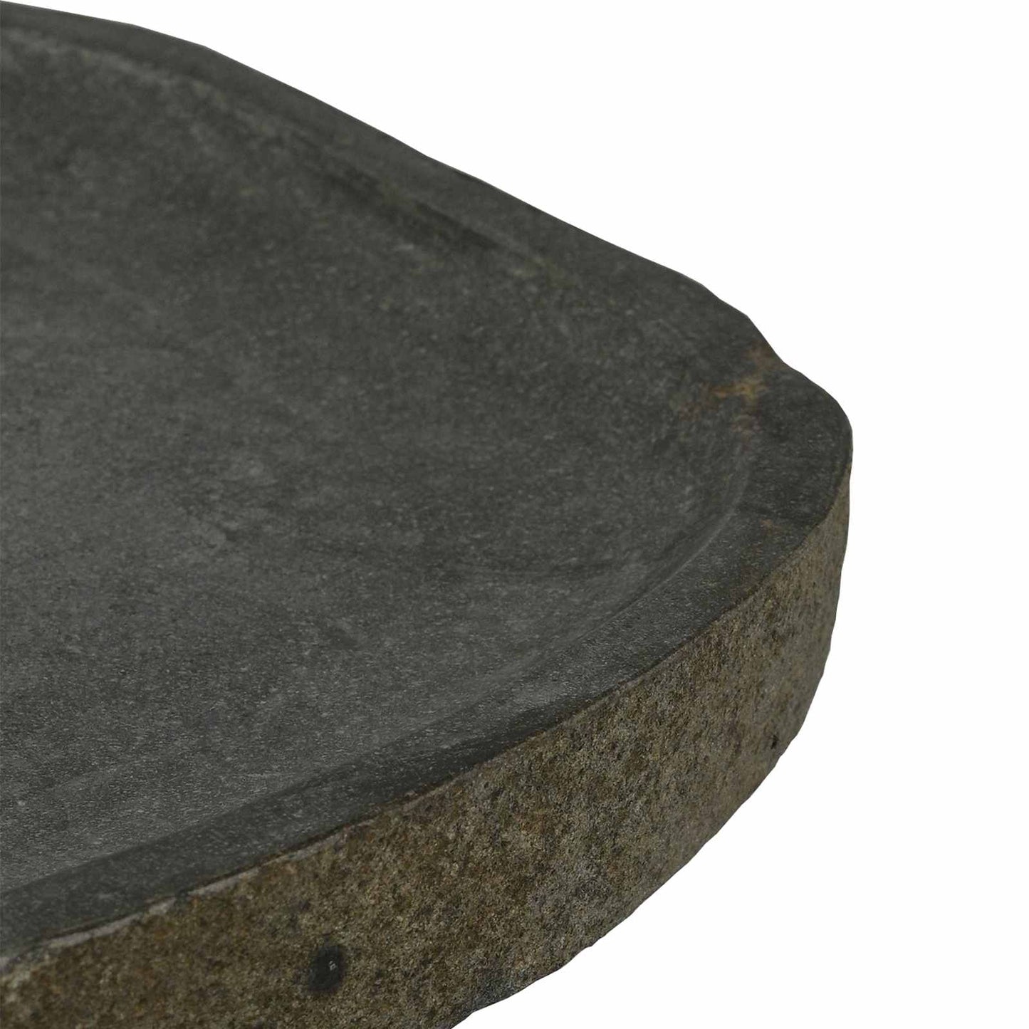 Vask Basin Grå 65 x 50 x 6 cm River Stone
