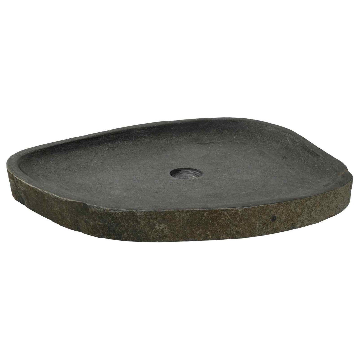 Vask Basin Grå 65 x 50 x 6 cm River Stone