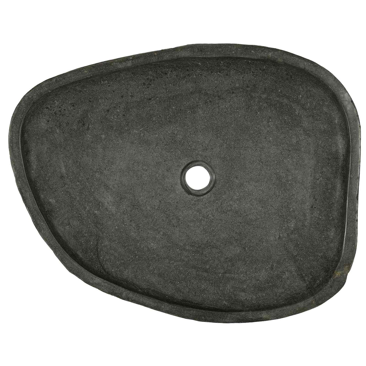 Vask Basin Grå 65 x 50 x 6 cm River Stone
