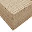 Havemøbelsofa med pude Beige 184 x 62 x 69 cm polyrattan