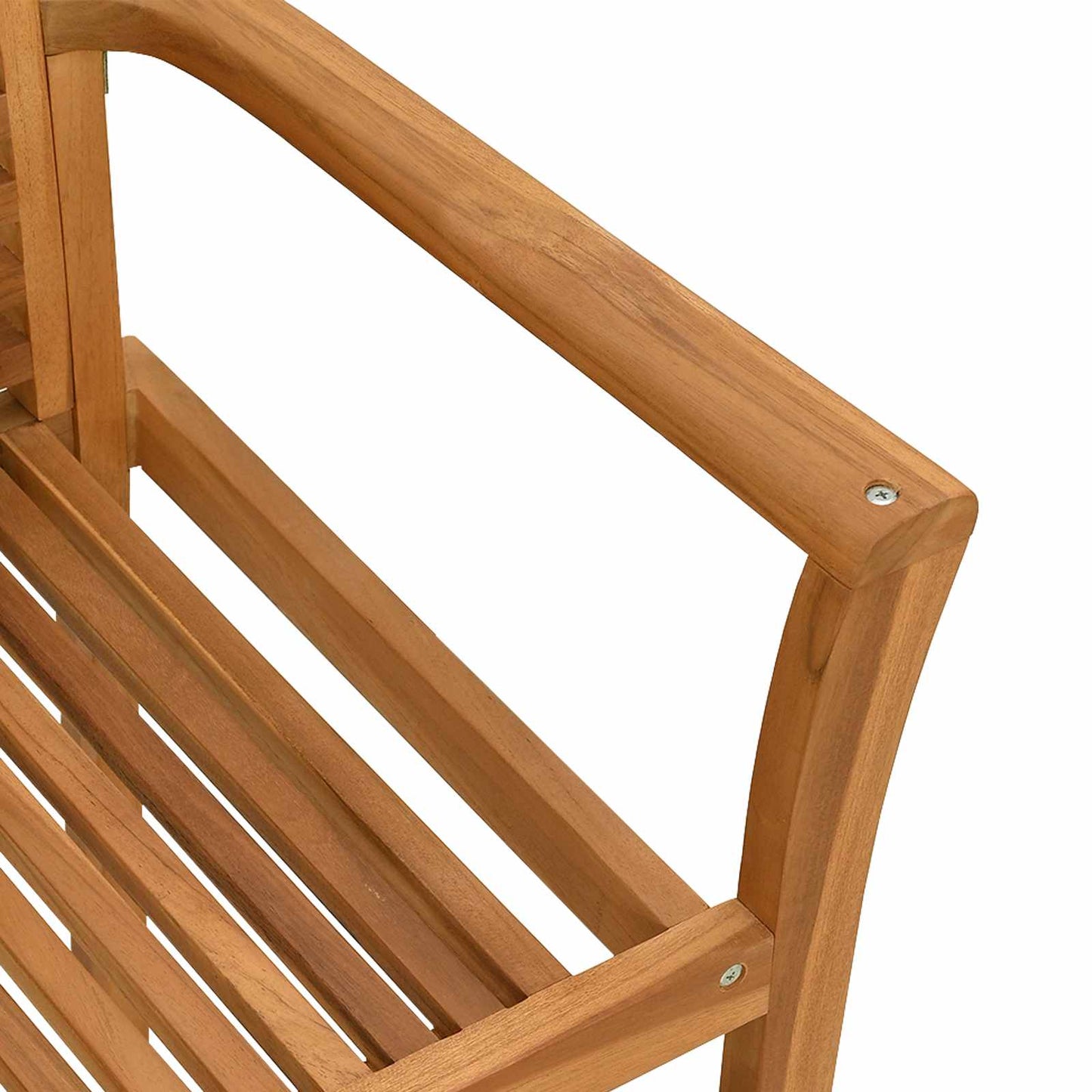 Spisestuestol 4 pcs Brun 62 x 55 x 94 cm Massiv Teaktræ
