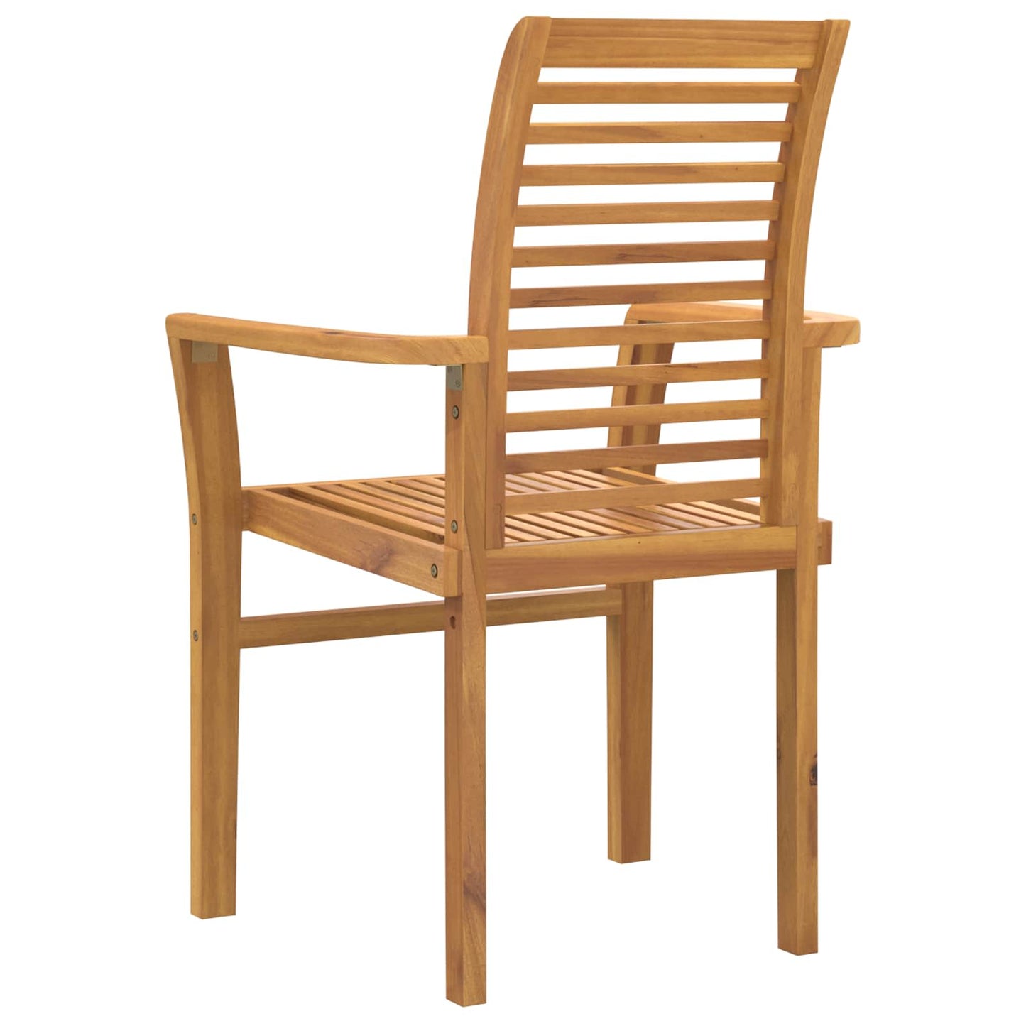 Spisestuestol 4 pcs Brun 62 x 55 x 94 cm Massiv Teaktræ