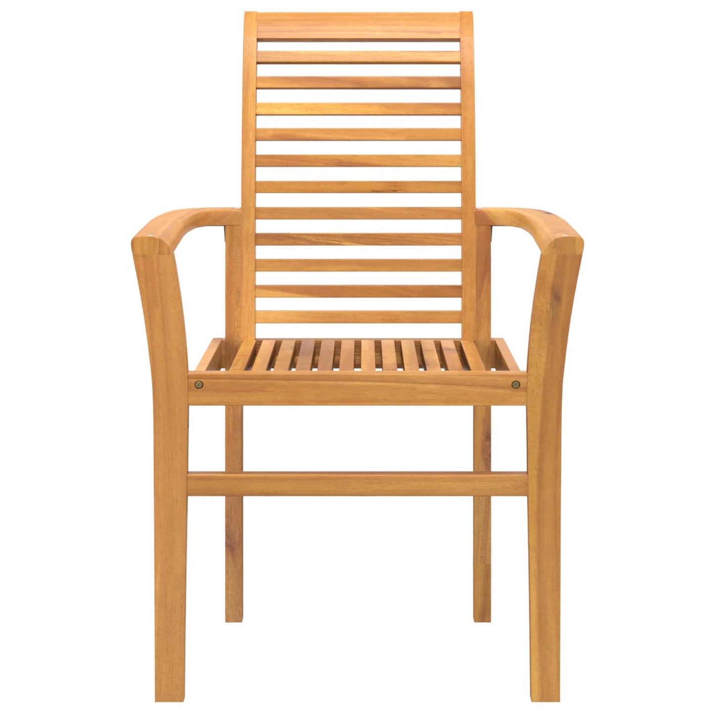 Spisestuestol 4 pcs Brun 62 x 55 x 94 cm Massiv Teaktræ