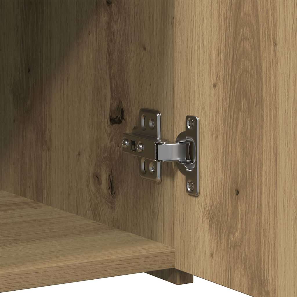 Sideboard Artisan Egetræ 30 x 42,5 x 93 cm