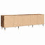 TV-skab Gammelt træ 150 x 30 x 45 cm Konstrueret træ