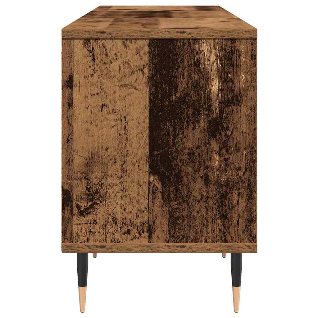 TV-skab Gammelt træ 150 x 30 x 45 cm Konstrueret træ