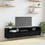 TV-skab Sort eg 150 x 30 x 45 cm Konstrueret træ