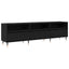 TV-skab Sort eg 150 x 30 x 45 cm Konstrueret træ