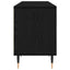 TV-skab Sort eg 150 x 30 x 45 cm Konstrueret træ