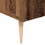 Sideboard Gammelt træ 90 x 34 x 80 cm Konstrueret træ
