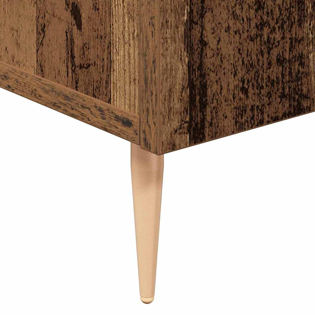 Sideboard Gammelt træ 90 x 34 x 80 cm Konstrueret træ