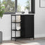 Sideboard Sort eg 70 x 30 x 80 cm