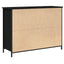 Sideboard Sort eg 100 x 35 x 75 cm