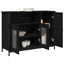Sideboard Sort eg 100 x 35 x 75 cm