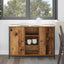 Sideboard Gammelt træ 100 x 35 x 70 cm
