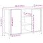 Sideboard Gammelt træ 100 x 35 x 70 cm