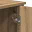 Sideboard Artisan Egetræ 100 x 35 x 70 cm