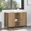 Sideboard Artisan Egetræ 100 x 35 x 70 cm