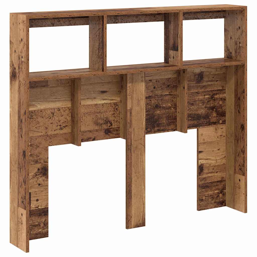 Hovedgærde Gammelt træ 120 x 17 x 102 cm Konstrueret træ
