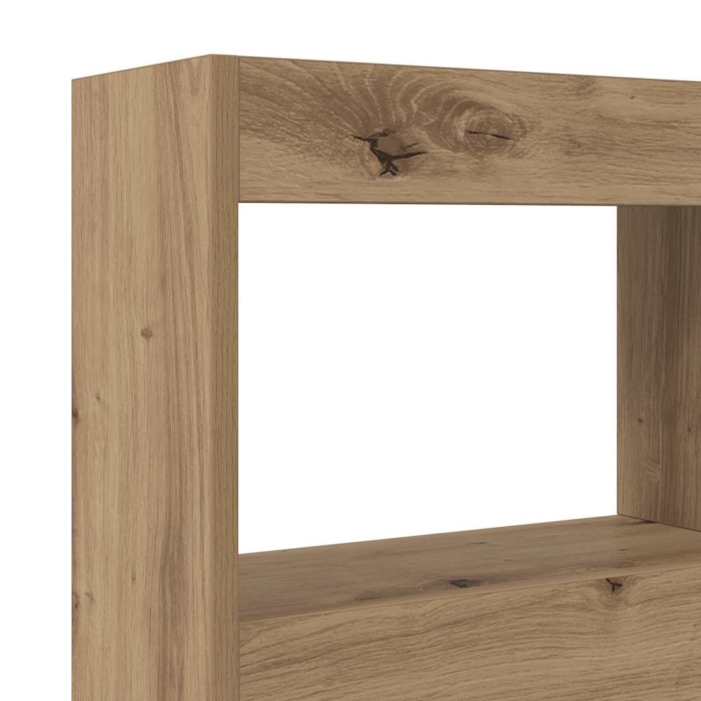 Hovedgærde Artisan Egetræ Konstrueret træ