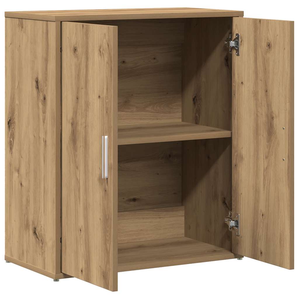skænk 60x31x70 cm konstrueret træ kunsteg