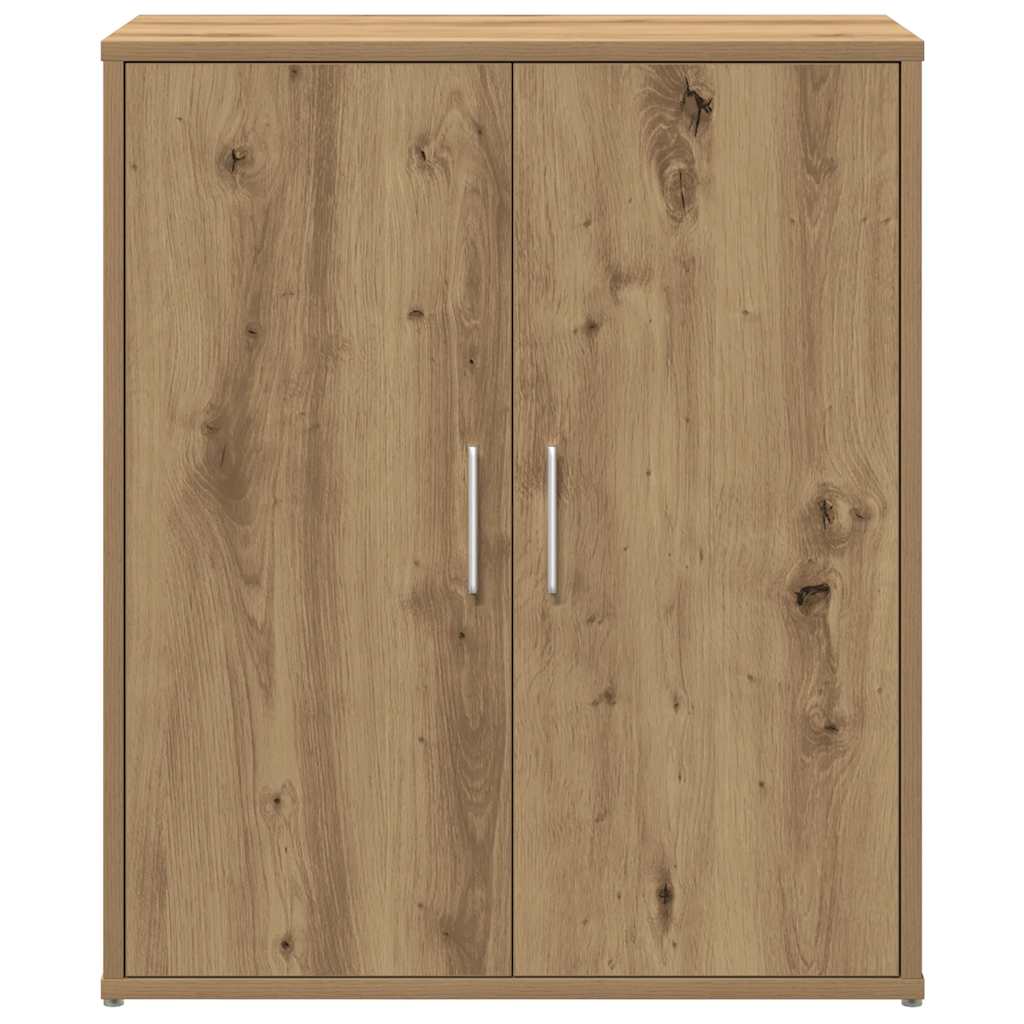 skænk 60x31x70 cm konstrueret træ kunsteg