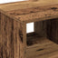 Sidebord med hylde Gammelt træ 50 x 30 x 55 cm Konstrueret træ