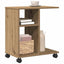 Sidebord artisan eg 50 x 30 x 55 cm Konstrueret træ