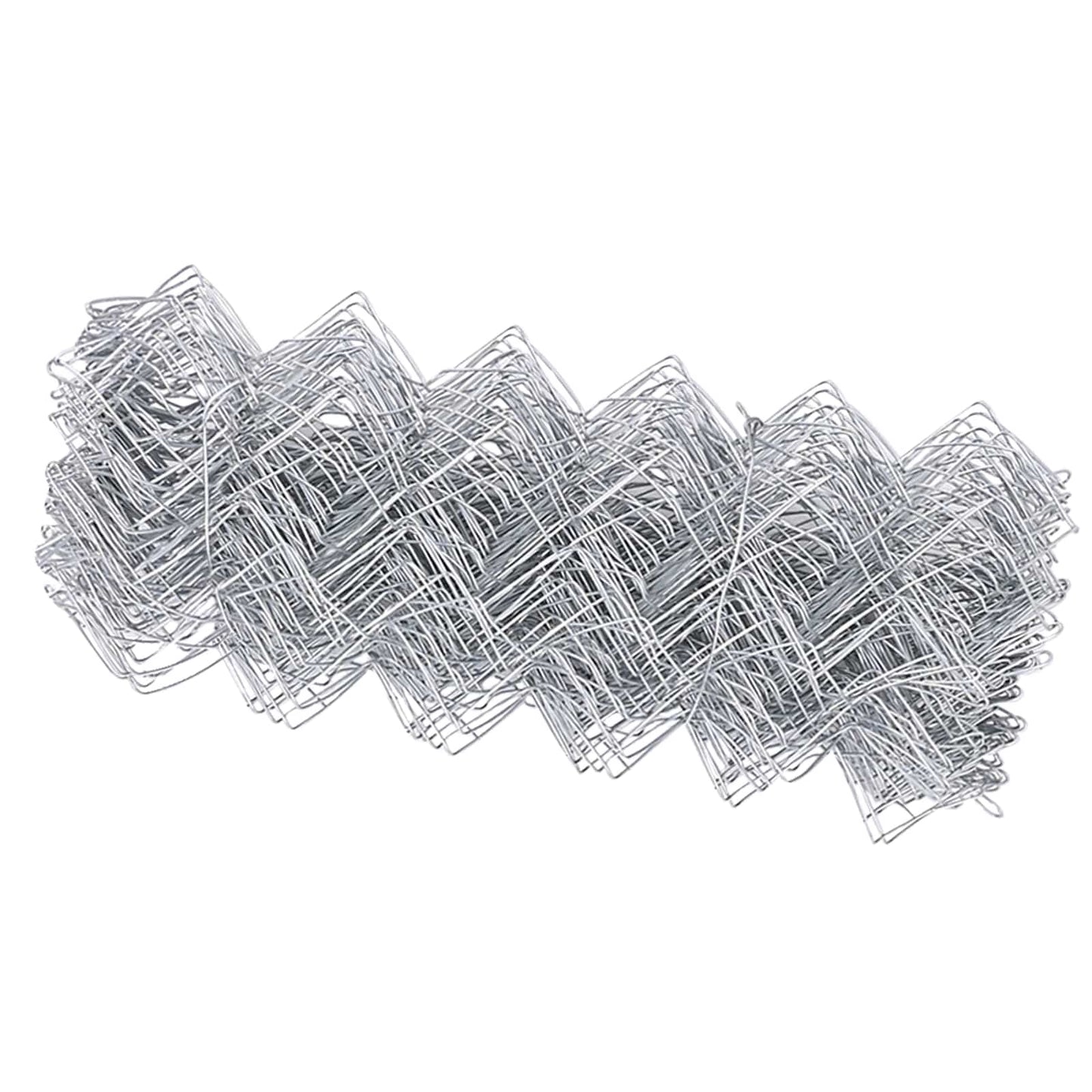 Maschendrahtzaun 25 x 0,6 m Galvaniseret stål Sølv