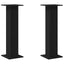 Planteholder 2 pcs Sort eg 30 x 30 x 95 cm Konstrueret træ