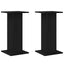 Planteholder 2 pcs Sort eg 30 x 30 x 60 cm Konstrueret træ