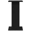 Planteholder 2 pcs Sort eg 30 x 30 x 60 cm Konstrueret træ