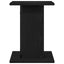 Planteholder 2 pcs Sort eg 30 x 30 x 40 cm Konstrueret træ