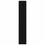 Bogskab 15 niveauer 100 x 33 x 93.75 cm Konstrueret træ Sort eg