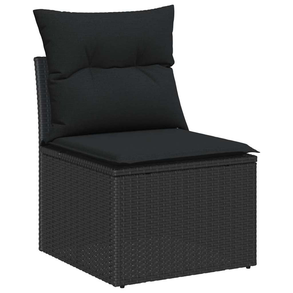 Havesofa Sæt 6 stk. polyrattan