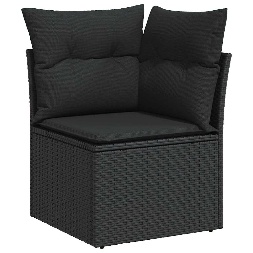 Havesofa Sæt 6 stk. polyrattan
