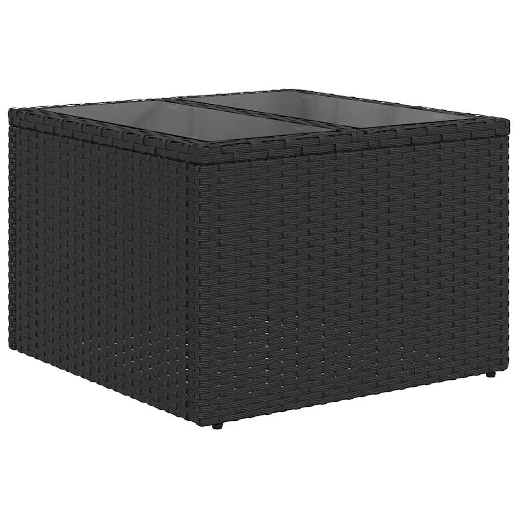 Havesofa Sæt 6 stk. polyrattan