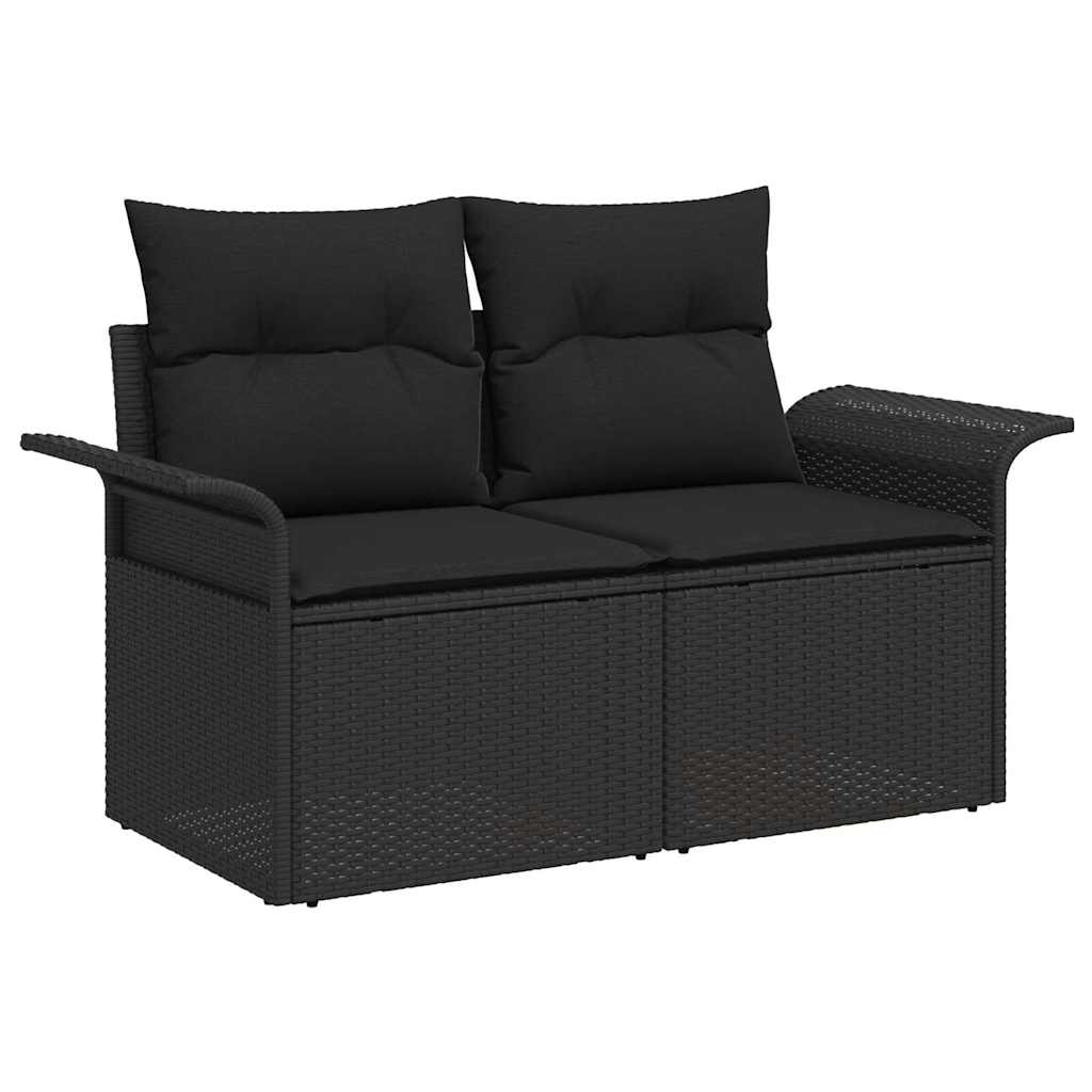 Havesofa Sæt 6 stk. polyrattan