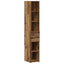 Bogreol med skuffe Gammelt træ 30 x 42.4 x 185.2 cm